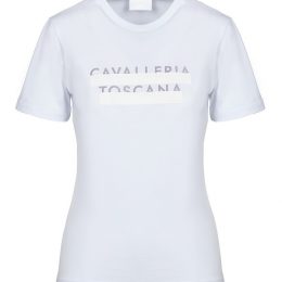T-SHIRT COTONE CAVALLERIA TOSCANA Donna, T-shirt 
